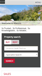Mobile Screenshot of masons-surveyors.co.uk